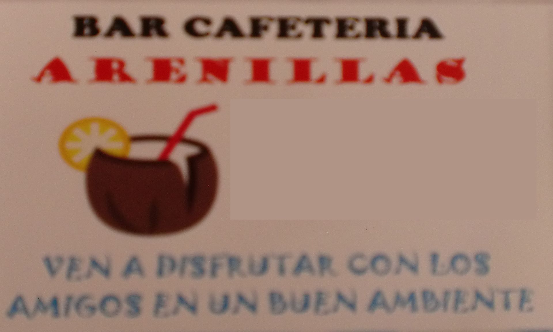 Bar Cafetería Arenillas