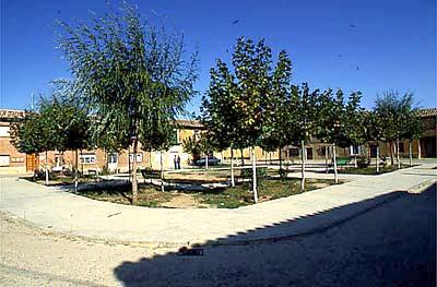 Plaza Mayor de Arenillas de Riopisuerga